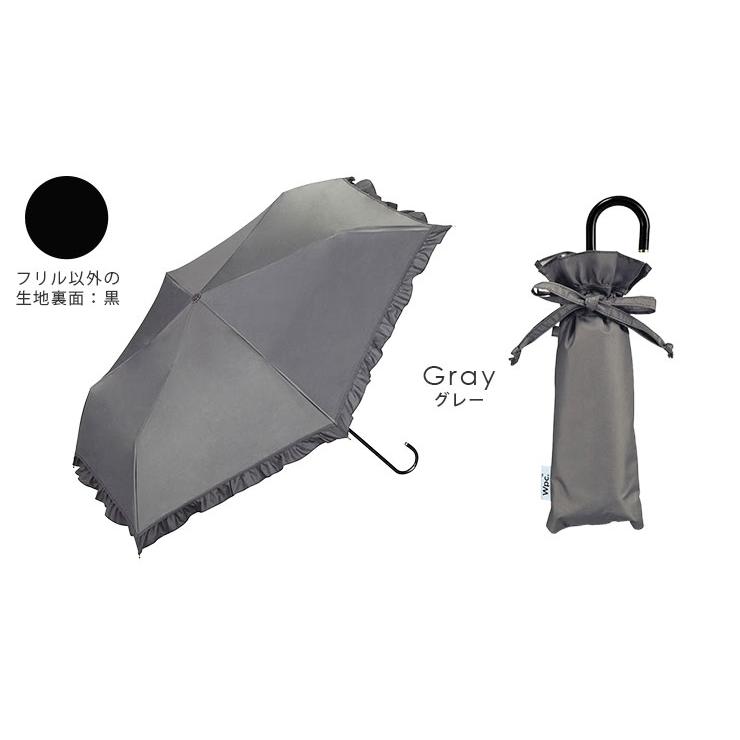 日傘 完全遮光 折りたたみ UVカット 100% レディース 軽量 晴雨兼用