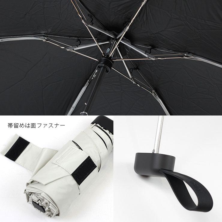御専用 DSQUARED2 折りたたみ傘 BLACK +WHiTE Wpc. IZA 折りたたみ傘 UVカット率 遮光率 メンズ 折り畳み日傘