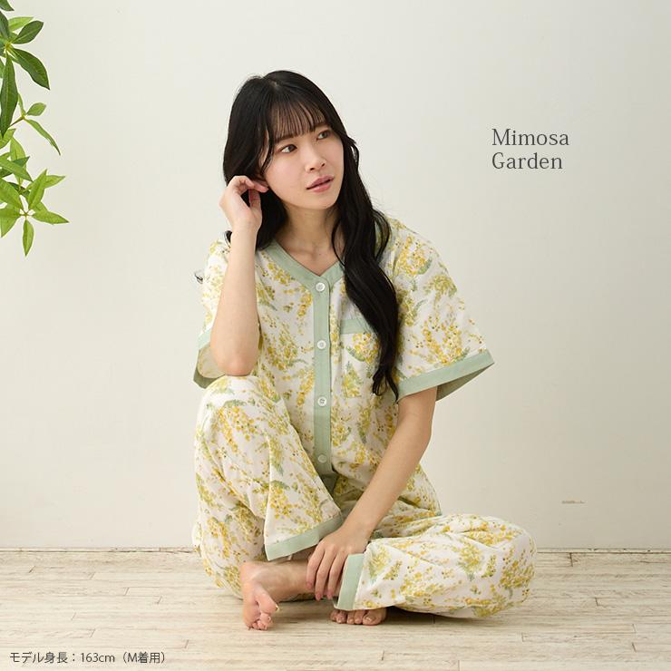 かと Bubbles & Blossom Tシャツ2枚セット サクラスタイル別注 湧き上がる桜窯染めグラデーション半袖Tシャツ 碧