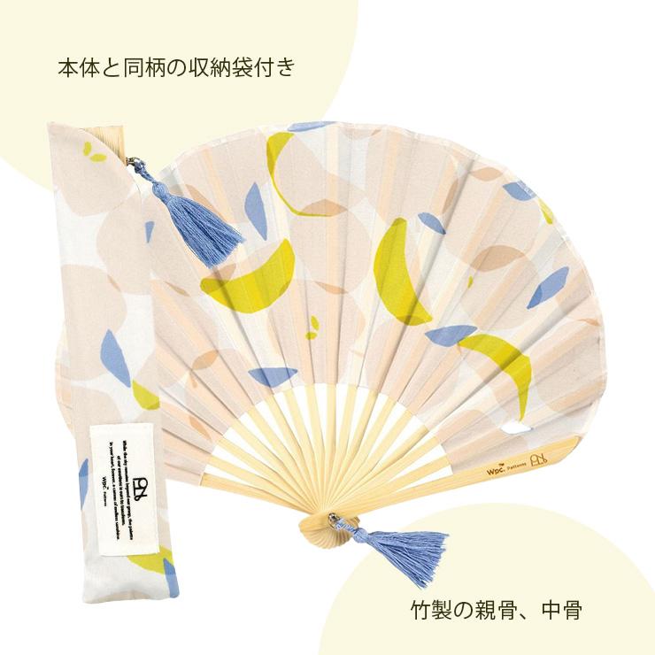爆買 扇子 レディース 女性用 収納袋付き ギフトボックス入り 扇子袋