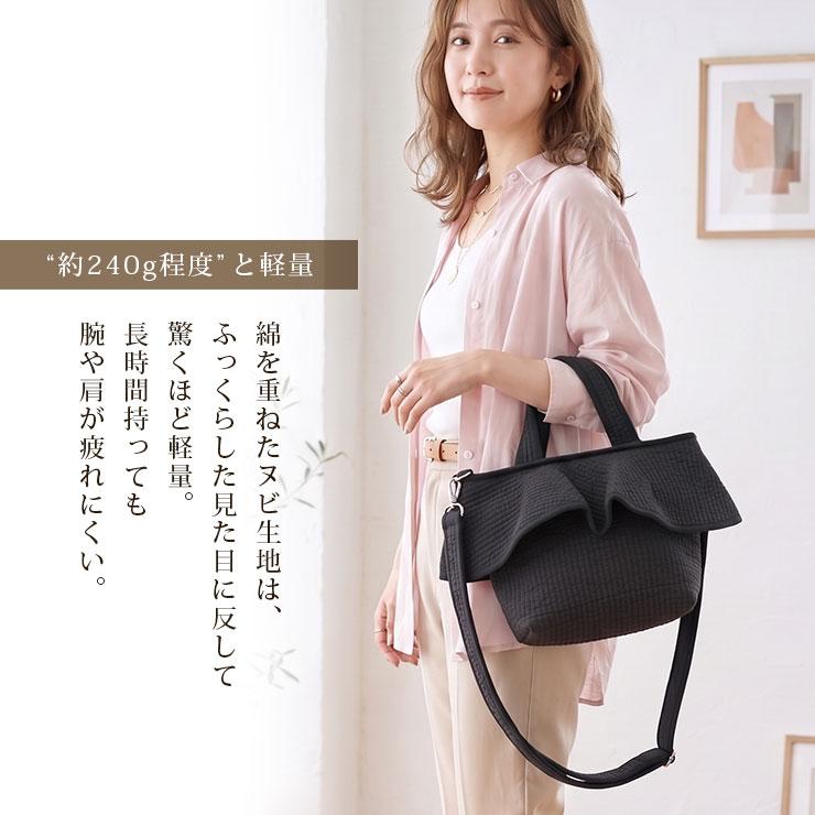 rii＊★　ヌビフリルトートバッグLarge 韓国製】 ヌビバッグ Mサイズ フリル トートバッグ 綿 イブル 軽量 綿