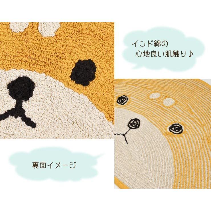 玄関マット アニマル 猫 ねこ 猫マット マット ねそべり セミサークル