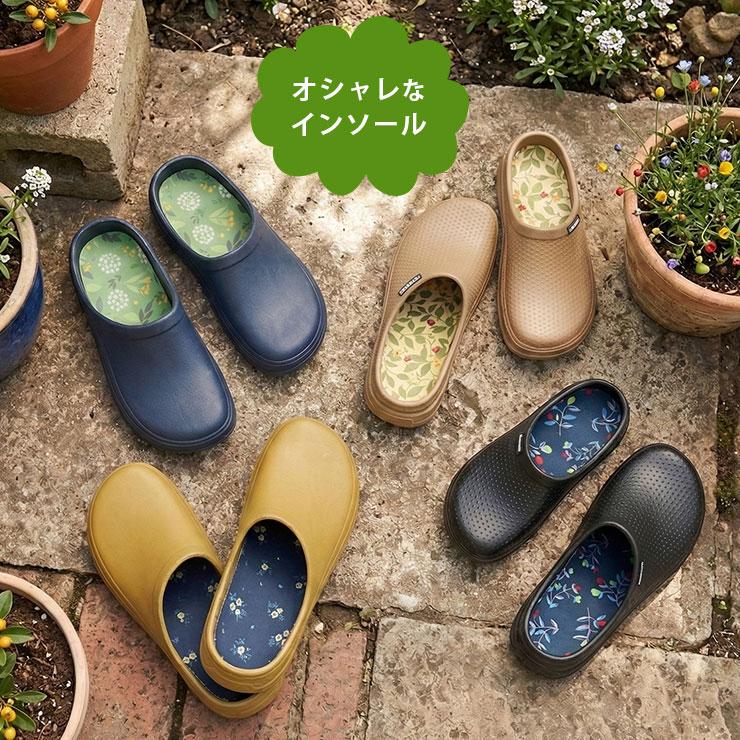 ガーデンシューズ ガーデニングシューズ スリッポン サンダル 外履き