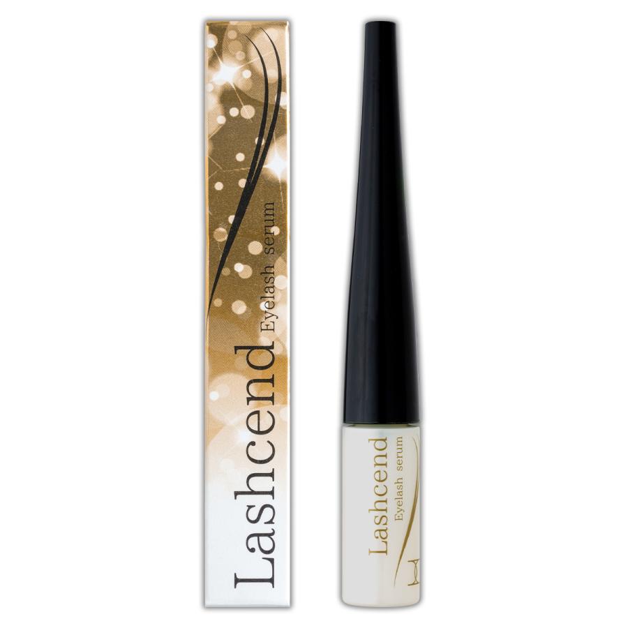 ラッシェンド Lashcend 3ml ( 約1ヵ月分 ) ポラリス製薬 Polaris まつ毛美容液 メール便送料無料NYH / ラッシェンドS04-02 / LSHEND-01P（Yahoo!・E-LOHAS）