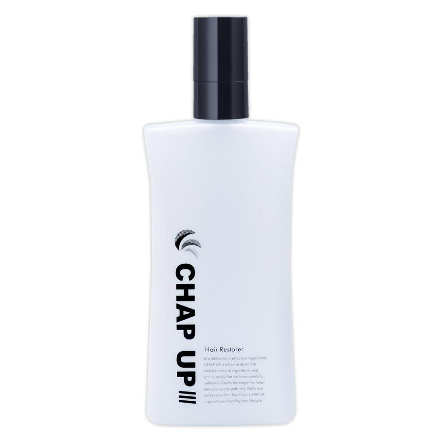 チャップアップ（CHAP UP） 育毛ローション 薬用育毛剤 120ml
