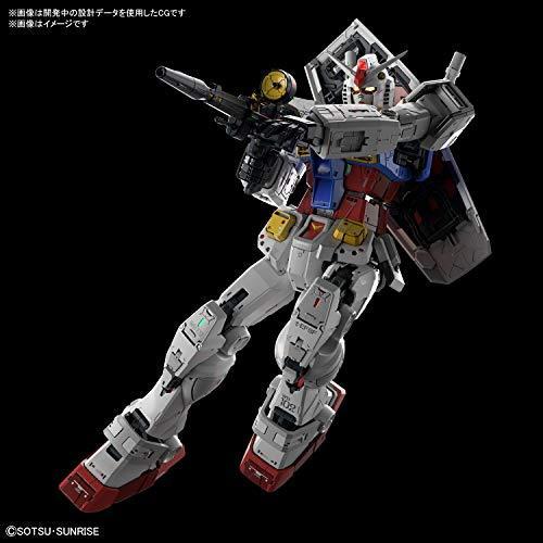 PG UNLEASHED 機動戦士ガンダム RX-78-2 ガンダム 1/60スケール 色分け