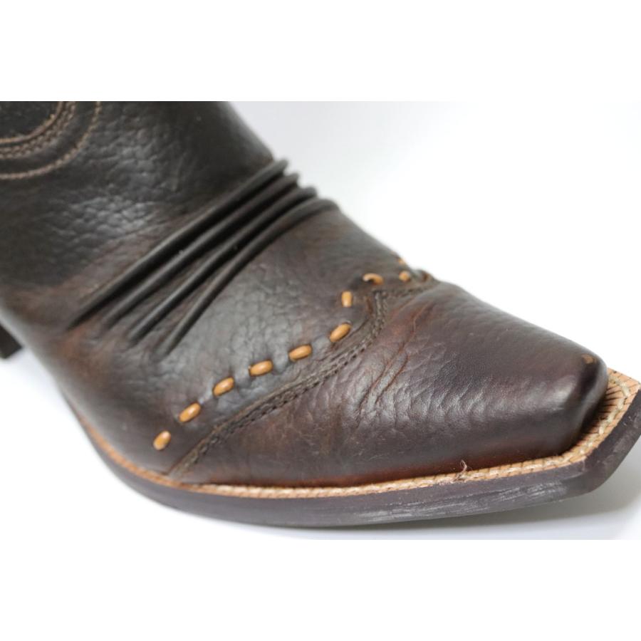 「難あり」アリアット ARIAT 10001368 10"レディス ヒールウエスタンブーツ 【サイズ6.5B 23.5cm24cm