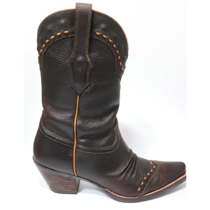 「難あり」アリアット ARIAT 10001368 10"レディス ヒールウエスタンブーツ 【サイズ6.5B 23.5cm24cm