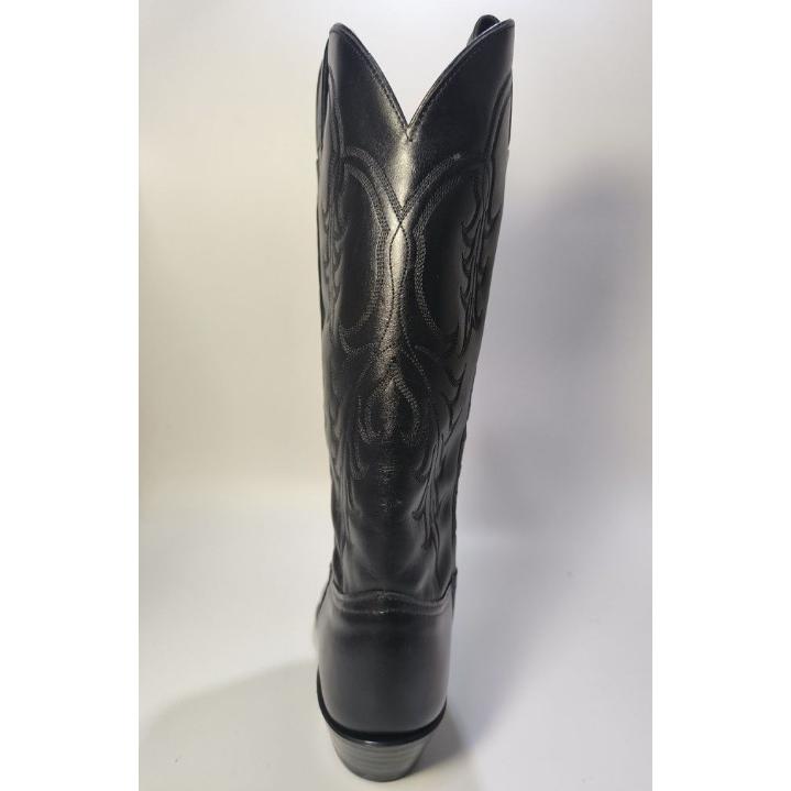 美品TONY LAMA トニーラマミドル丈レザーブーツ23cm Tony Lama 1973L トニーラマ Lama サイズ 6B （23cm）ブラック