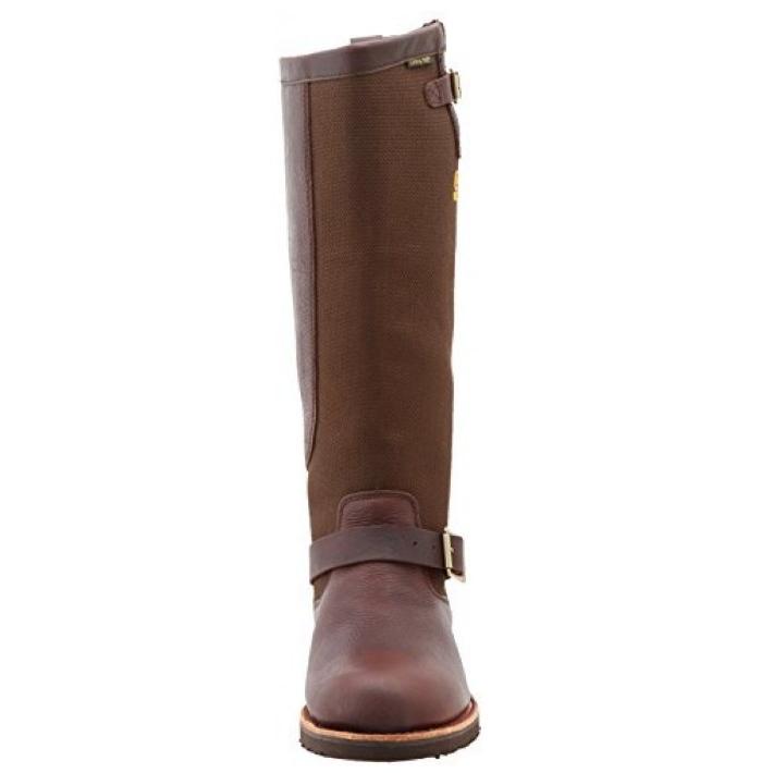 25110 チペワ CHIPPEWA　17"メンズ ブロム ウォータープルーフ スネークブーツ6/MYFの画像