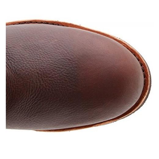 25110 チペワ CHIPPEWA　17"メンズ ブロム ウォータープルーフ スネークブーツ6/MYFの画像
