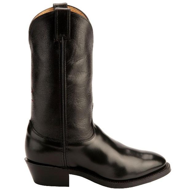 3040 ジャスティン JUSTIN　12"メンズ ブラック ユニ　ウエスタン　ブーツ　6/MYF｜elpasoboots｜05