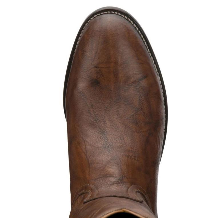 3163】JUSTIN ジャスティンブーツ 10