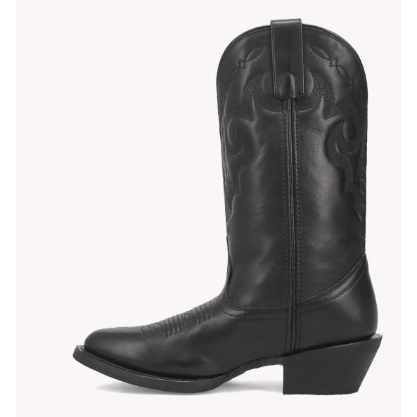 51195】ラレド LAREDO レディース マキシン・ブラック レザー