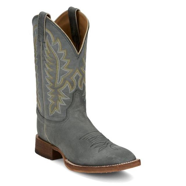 6/AUBR391】ジャスティン JUSTIN メンズ ランチョ ウェザード・グレー