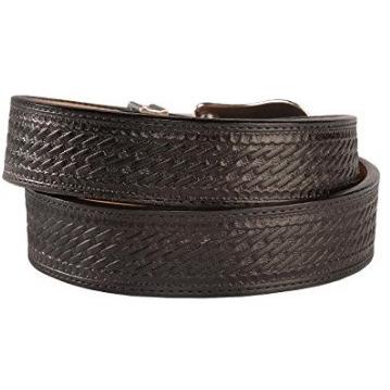 18)C12263 メンズ ブラック リージン ウエスタンベルト (サイズ：32