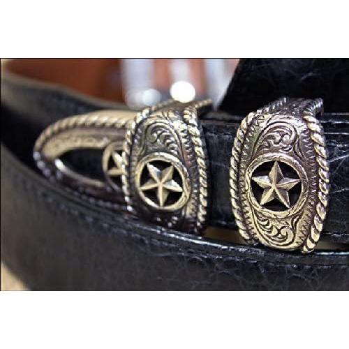 Tony Lama（トニーラマ） C42123 メンズ エンボス加工 アリゲーター