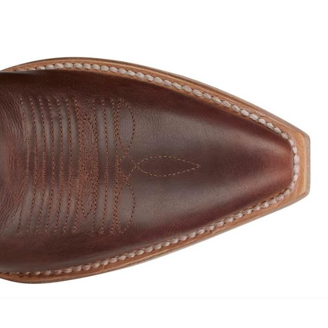 【7/AUDR3251】トニーラマ Tony Lama　レディース  アレリ　9インチ　コニャックカラー　ウエスタンブーティーの画像