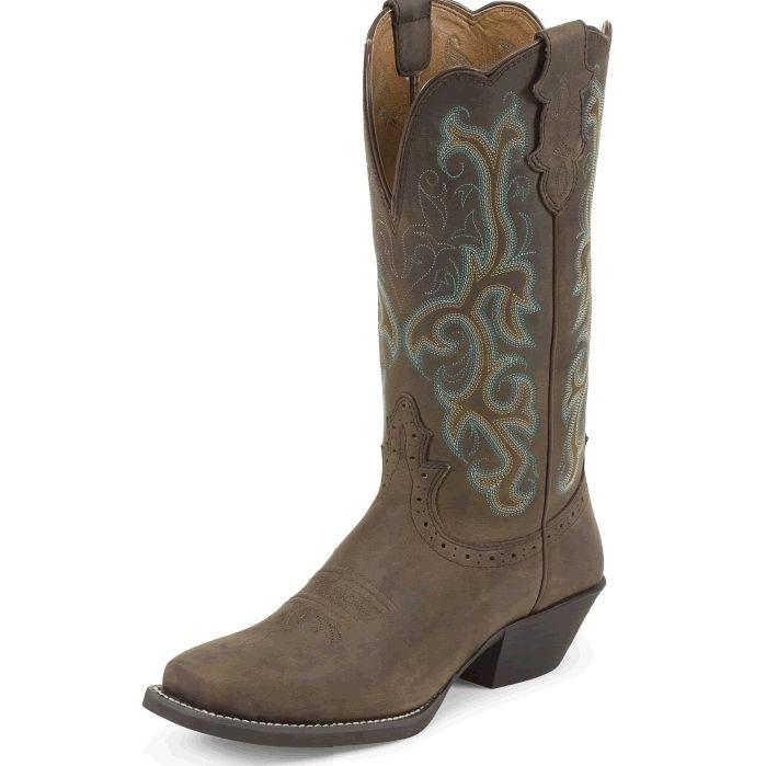 【L2552】ジャスティンブーツ JUSTIN 12"レディース ウエスタンブーツ【送料無料 通販】 l2552グレートアメリカンブーツ