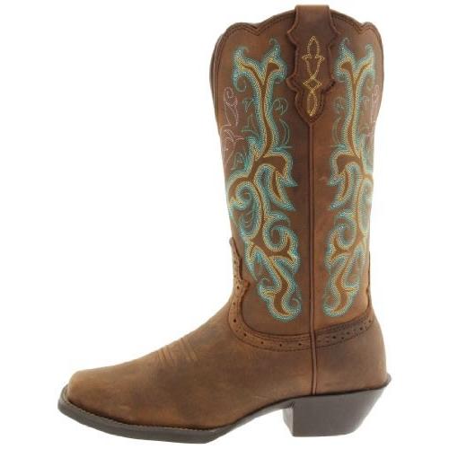 【L2552】ジャスティンブーツ JUSTIN 12"レディース ウエスタンブーツ【送料無料 通販】 l2552グレートアメリカンブーツ