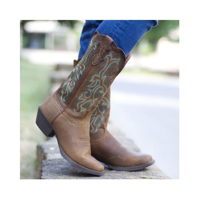 L2552】ジャスティンブーツ JUSTIN 12