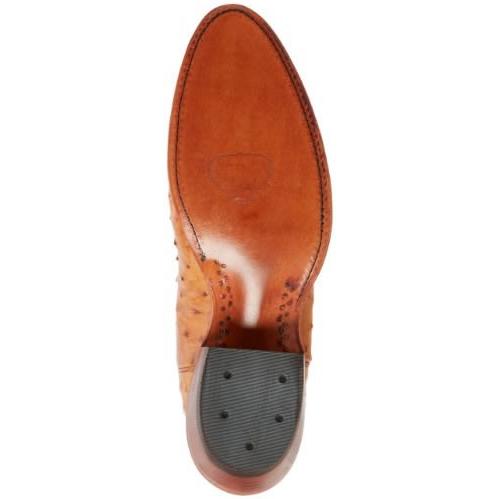 NOCONAウェスタンブーツ 　オーストリッチ 18)【MD8502】ノコナ NOCONA 13