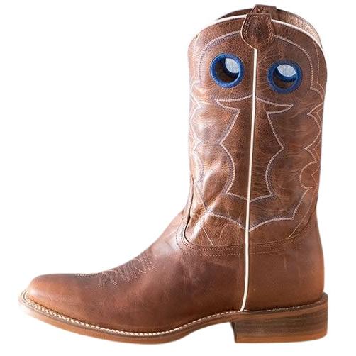 A9AU) NB5536 ノコナ NOCONA　11"メンズ ゴー ラウンド タン ウエスタンブーツの画像