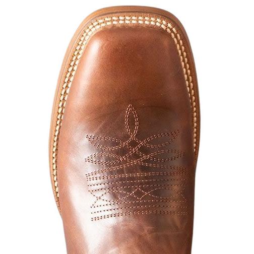 A9AU) NB5536 ノコナ NOCONA　11"メンズ ゴー ラウンド タン ウエスタンブーツの画像