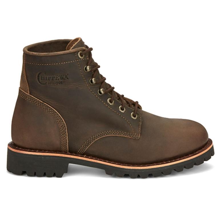 特価 CHIPPEWA チペワ ワークブーツ US6.5 レースアップ 茶色 特価 CHIPPEWA チペワ ワークブーツ US6.5 レースアップ 茶色