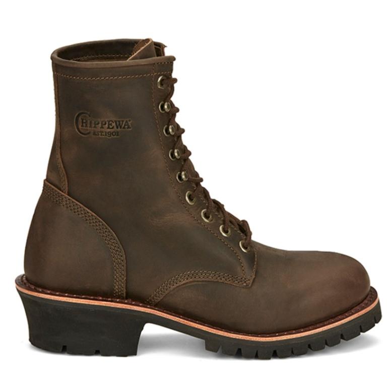 CHIPPEWA（チペワ） chippewa NC2090 クラッシック 8インチ ソフトトウ 