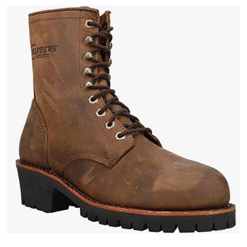 CHIPPEWA チペワ chippewa NC2091 スティールトゥー 8インチ ロガー 