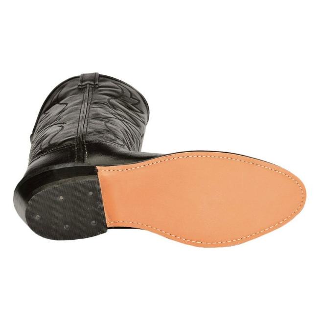 【美品】Old West ウエスタンブーツ 革 レザー アメカジ 21-22cm TEXAS VILLAGE テキサスヴィレッジ 5521 ウエスタンブーツ 日本