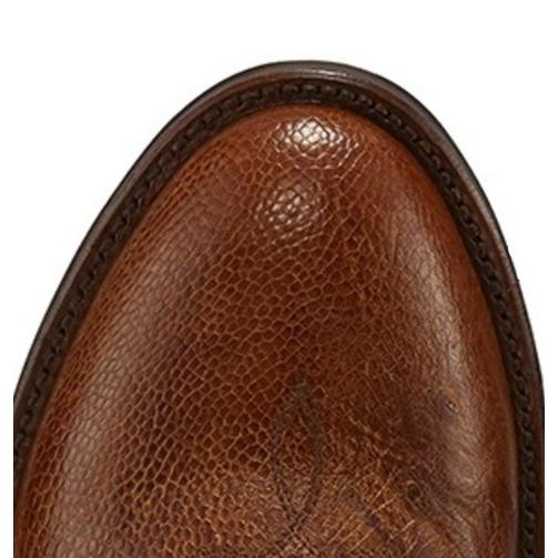 TL5375 トニーラマ Tony Lama　13"メンズ パトロン サドル スムースオーストリッチ ウエスタンブーツの画像
