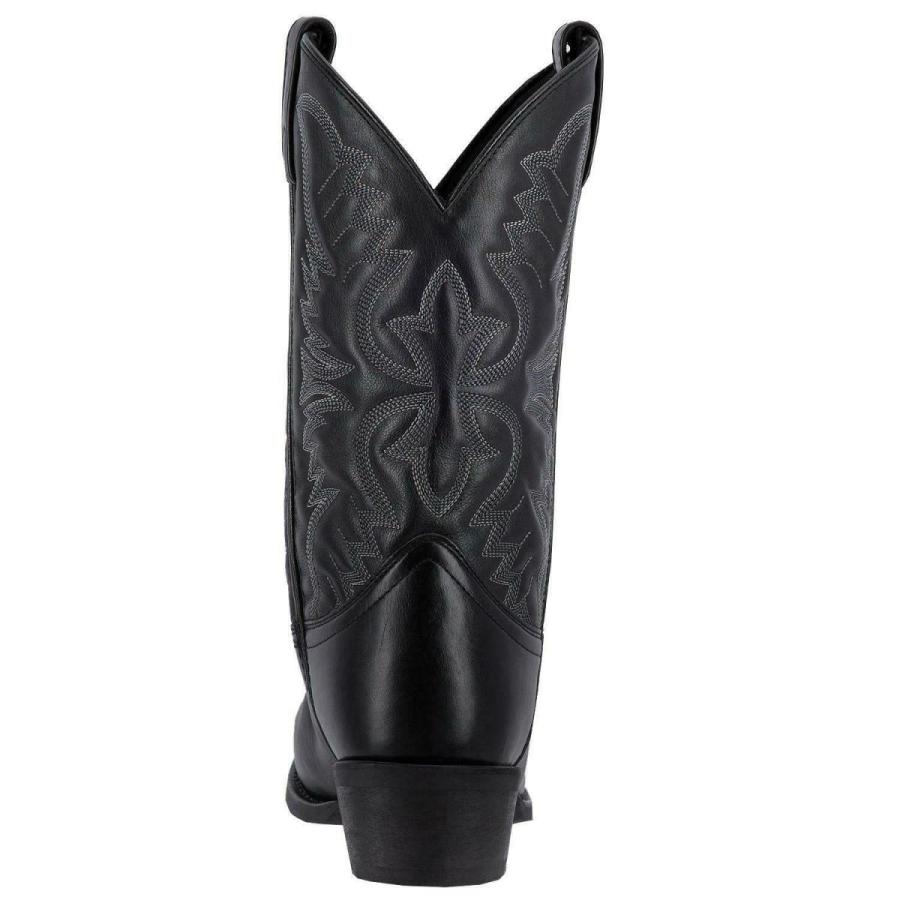 ウエスタンブーツ 黒 6B バイク用に購入　一回使用 ウエスタンブーツ 黒 6B バイク用に購入 一回使用