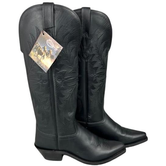 激レア入手困難【美品】チャーリーワンホース ロングウエスタンブーツ 黒 36.5 激レア入手困難【美品】チャーリーワンホース ロングウエスタンブーツ