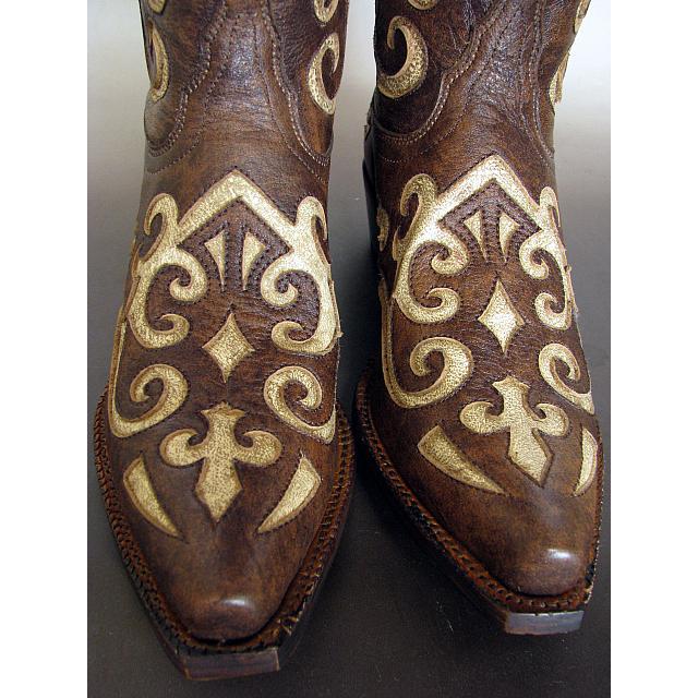 Tony Lama western boots 23cm 新品未使用箱付き TONY LAMA トニーラマ ウエスタンブーツ ブラック 6B 23cm 刺繍 - メルカリ