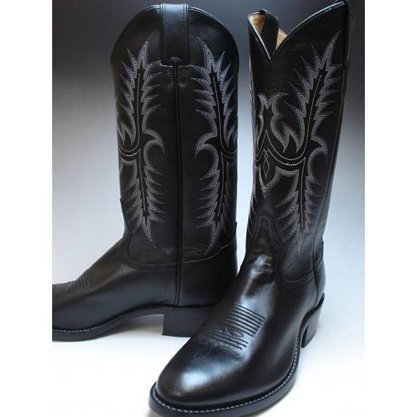 Tony Lama（トニーラマ） 【7/AUvm2993】 ビンテージ ブラック