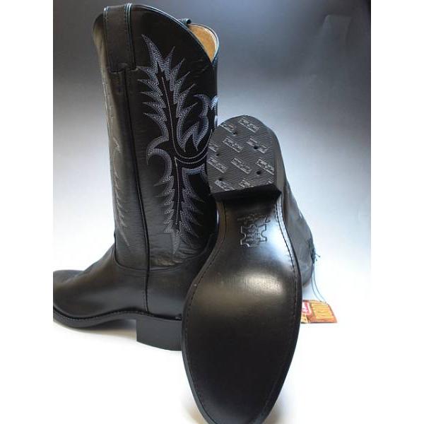 Tony Lama（トニーラマ） 【7/AUvm2993】 ビンテージ ブラック