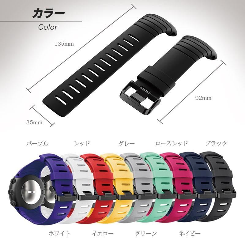 Suunto Core ベルト バンド ストラップ スント コア ソフト 高級 TPU