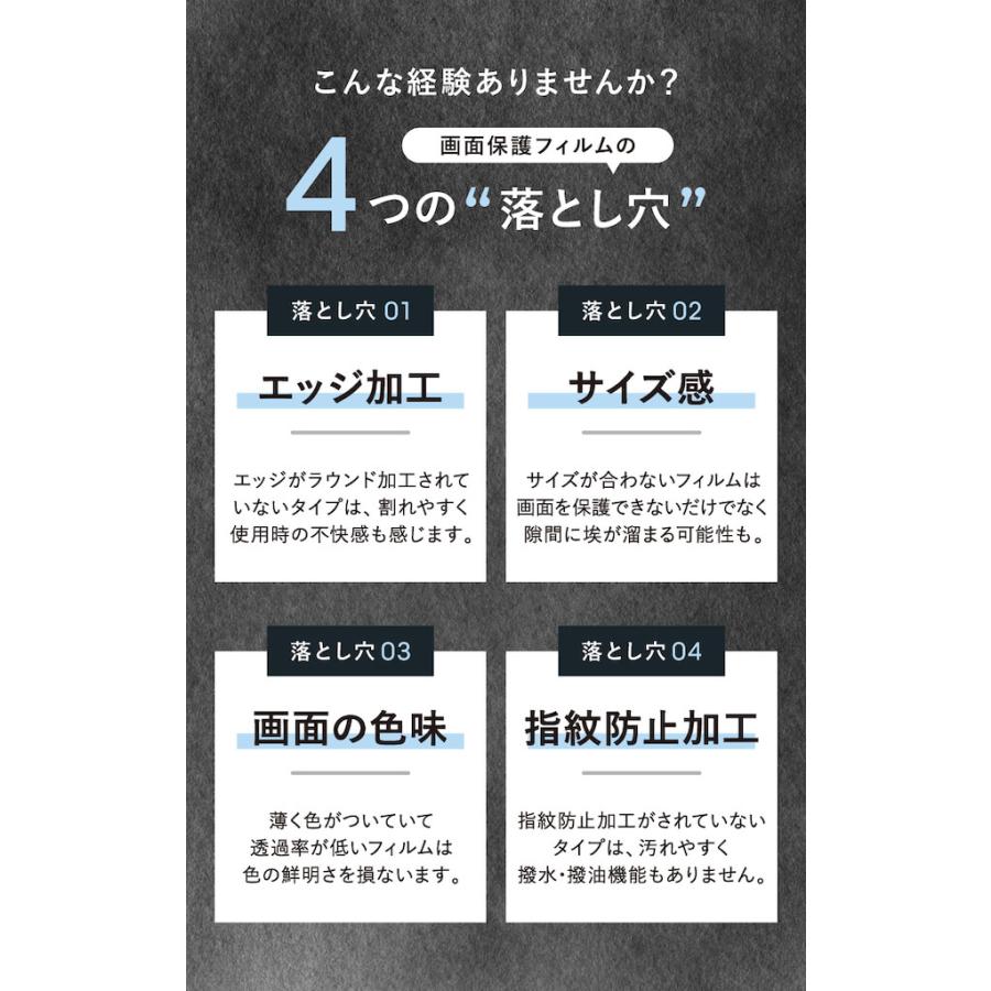 Nintendo Switch ブルーライトカットフィルム 強化ガラス保護フィルム