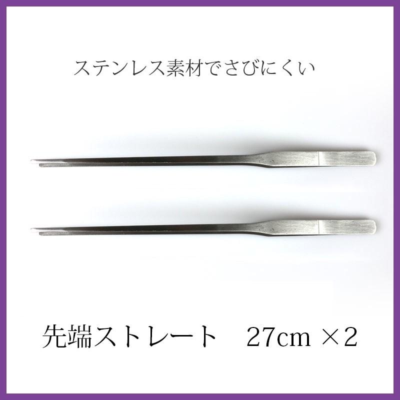 ピンセット ハーバリウム 水槽 水草 ロング ステンレス ストレート 27cm 2本セット アクアリウム 掃除 熱帯魚 メダカ トリミング R269 Guttoヤフー店 通販 Yahoo ショッピング