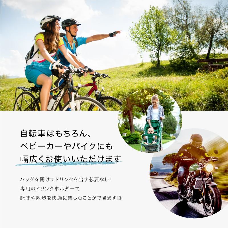 ドリンクホルダー 自転車 ボトルケージ サドル ハンドル ペットボトル 飲み物 ドリンク ベビーカー 紙コップ 簡単 装着 角度 調整 便利用品 R304 Guttoヤフー店 通販 Yahoo ショッピング