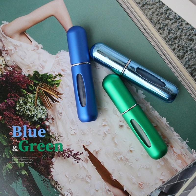 アトマイザー 香水 5ml クイックアトマイザー 香水瓶 持ち運び