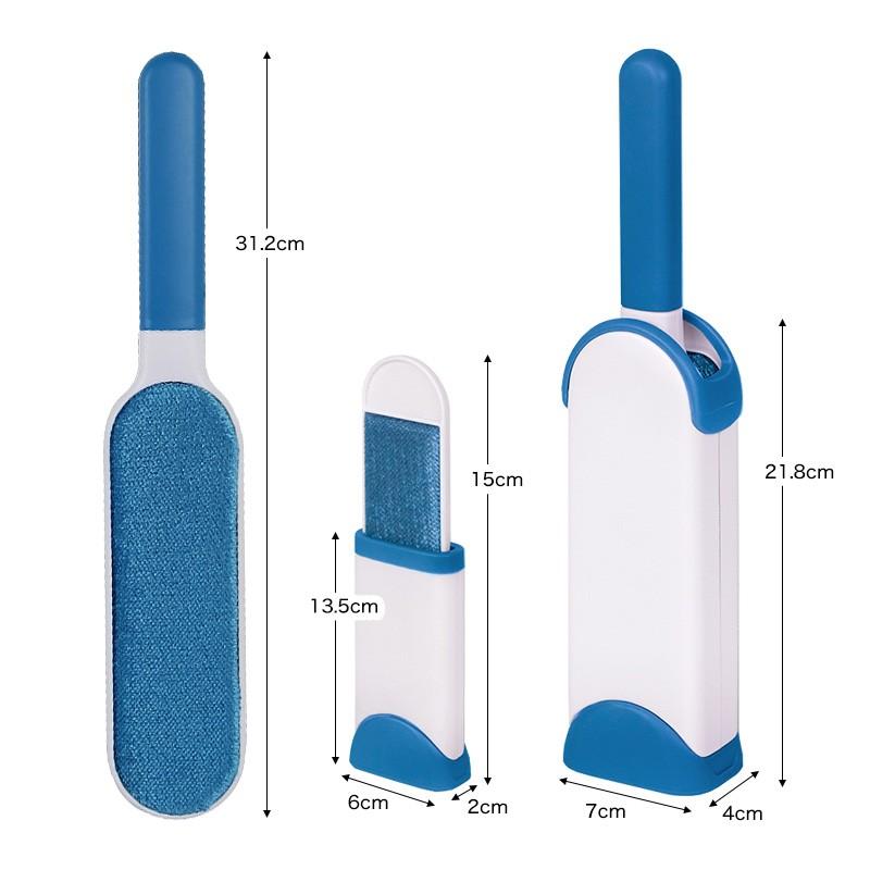 ペット 抜け毛ブラシ 2セット 洋服ブラシ 洋服 クリーナー 犬 猫 毛玉