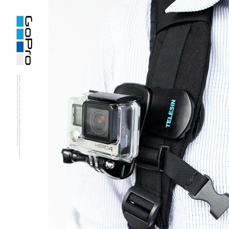 GoPro クリップマウント アクセサリー 360° 回転式 gopro Hero8