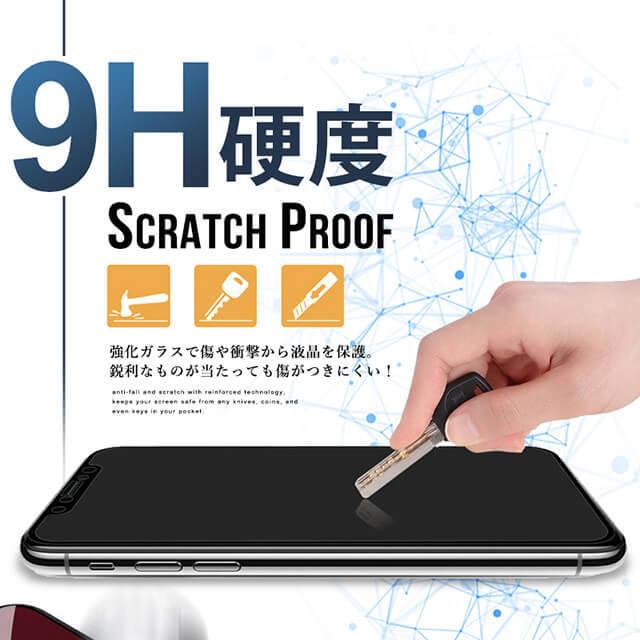 iPhone X 覗き見防止 ガラスフィルム 液晶保護フィルム 8 7 Plus