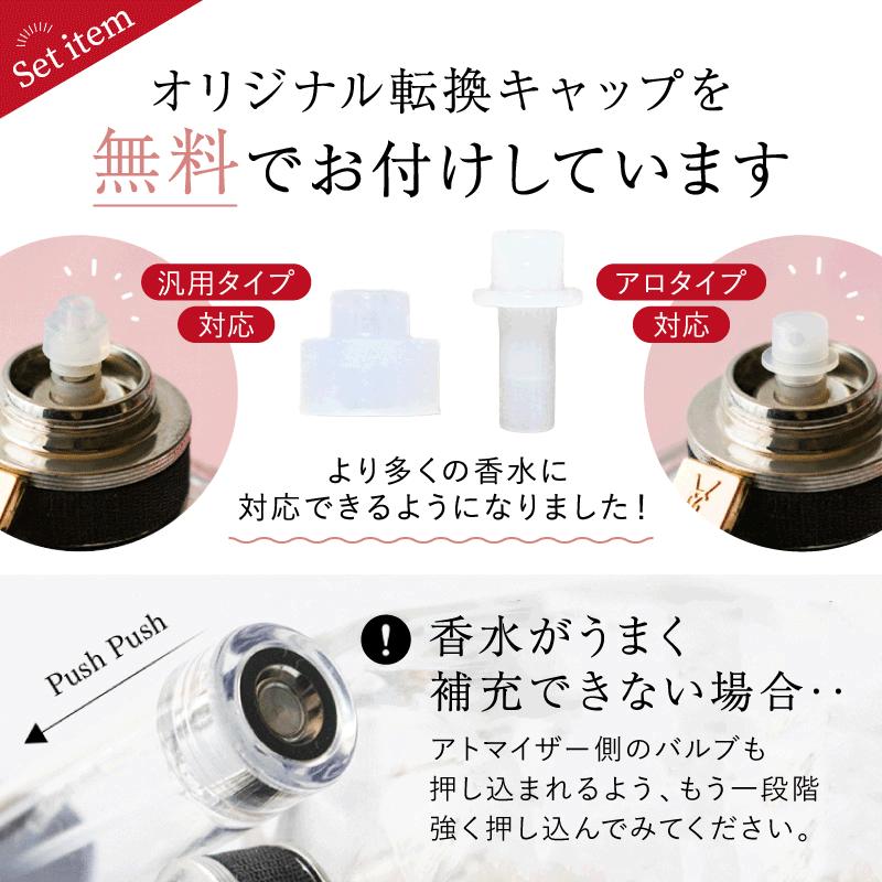 ほぼ未使用　ロシャス　「ファム」　コロン　アトマイザー　100g　香水 アトマイザー 香水 詰め替えボトル 携帯 おしゃれ かわいい コンパクト