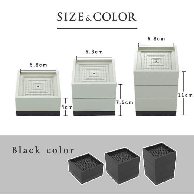 4個セット 継脚 継ぎ脚 11cm 10cm 4cm 7cm 8cm つぎ足 つぎ脚 4個セット 継脚 継ぎ脚 11cm 10cm 4cm 7cm 8cm つぎ足 つぎ脚