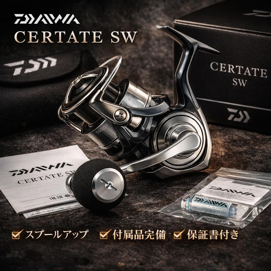 ダイワ 24 セルテートSW 5000-P 新品未使用 スピニングリール ジギング 青物 ソルトウォーター 高剛性の画像