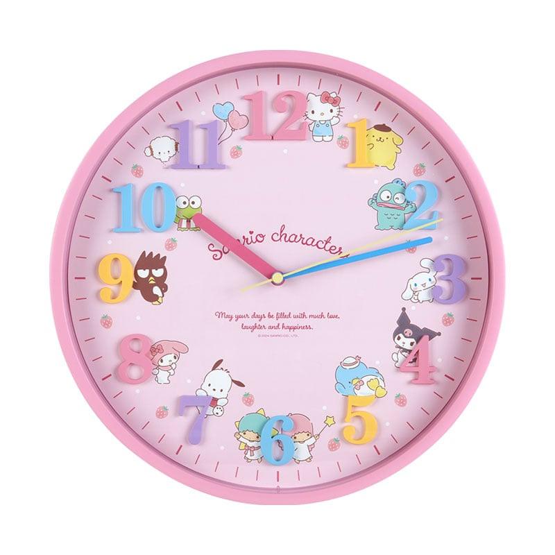 sanrio（サンリオ） サンリオキャラクターズ ウォールクロック 100781